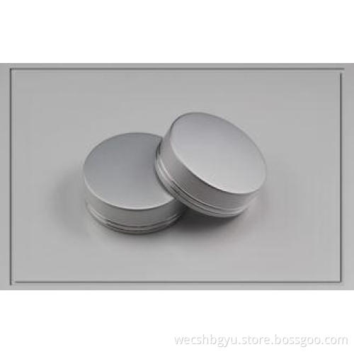 matte anodized aluminum plastic Cosmetic Bottle Caps 38mm
